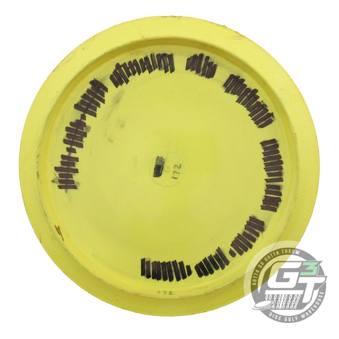 USED Innova Star Teebird3 172g Yellow Gray Weave Foil Fairway Driver Golf Disc