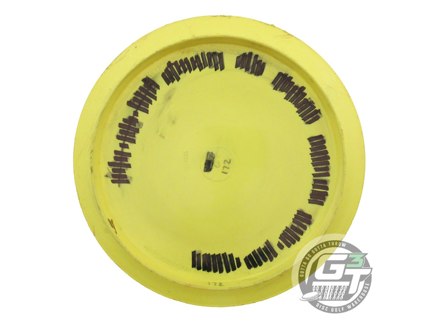 USED Innova Star Teebird3 172g Yellow Gray Weave Foil Fairway Driver Golf Disc