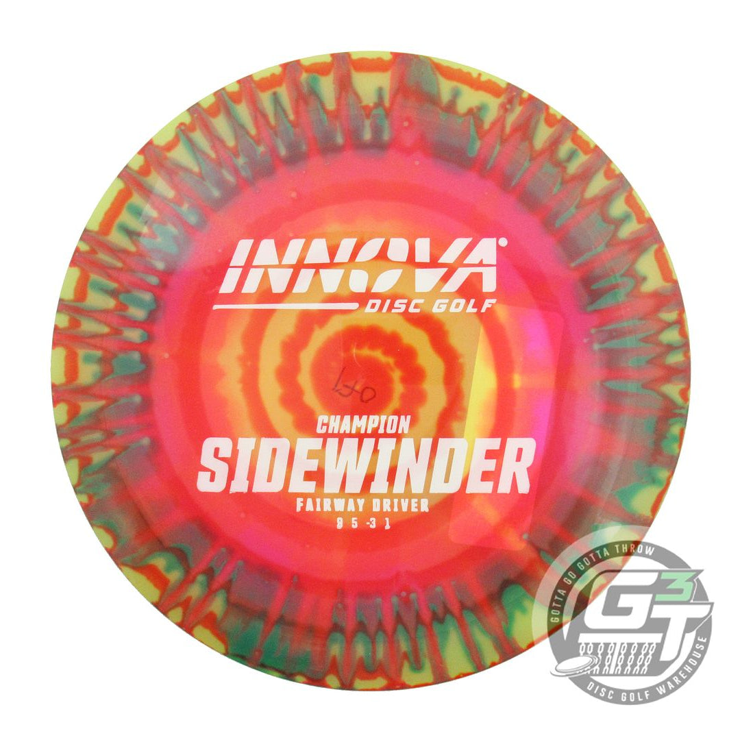 Innova I-Dye Champion Sidewinder Distance Driver Golf Disc (Individually Listed) - Gotta Go Gotta Throw