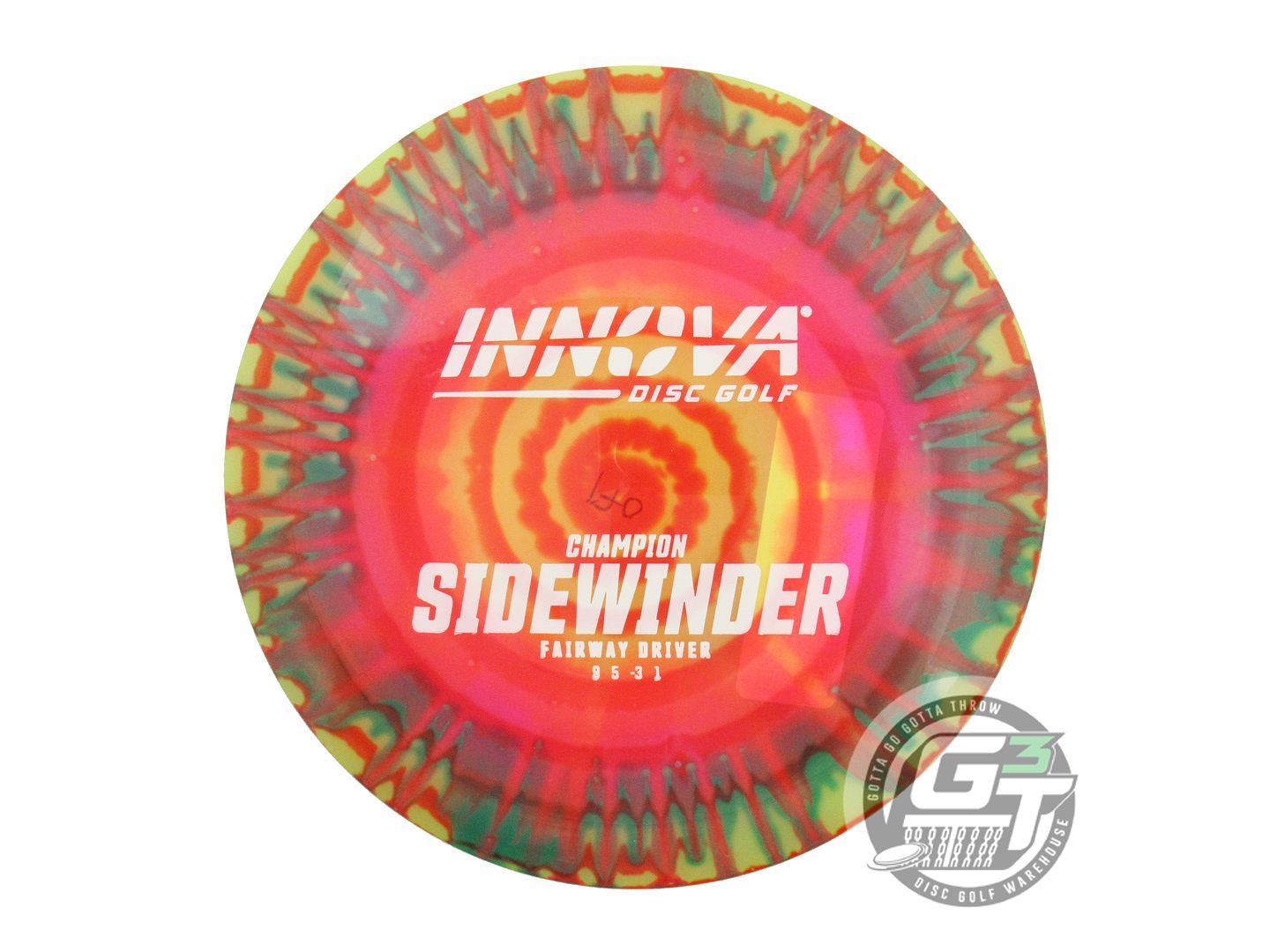 Innova I-Dye Champion Sidewinder Distance Driver Golf Disc (Individually Listed) - Gotta Go Gotta Throw