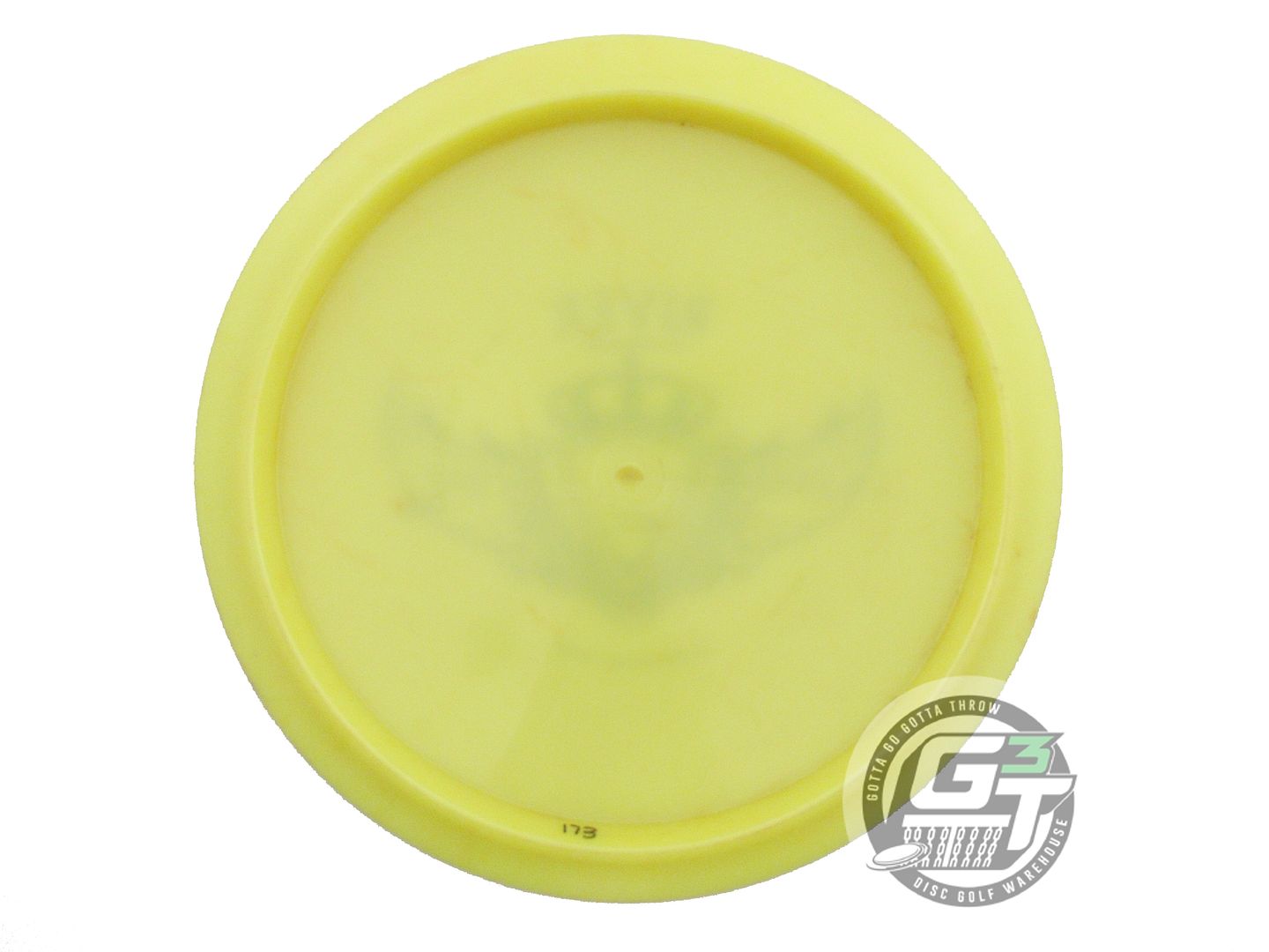 USED Latitude 64 Gold River 173g Yellow Gold Patina Stamp Fairway Driver Disc