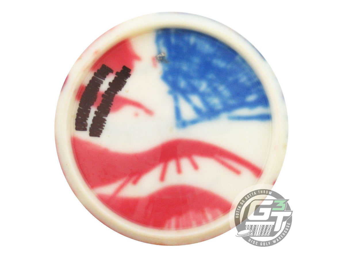 USED Dynamic Discs MyDye Lucid EMAC Truth 180g Flag Midrange Golf Disc