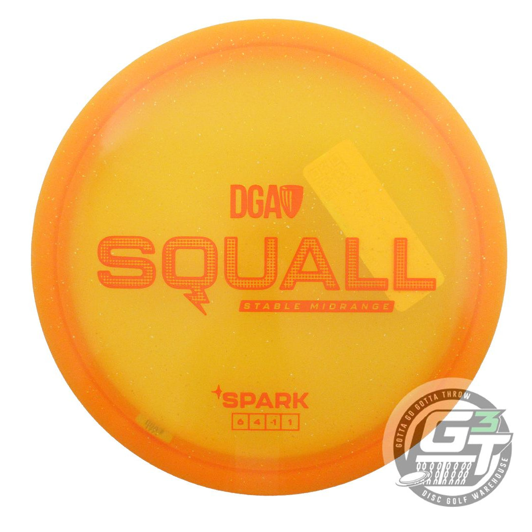 DGA Spark Squall Midrange Golf Disc (Individually Listed)