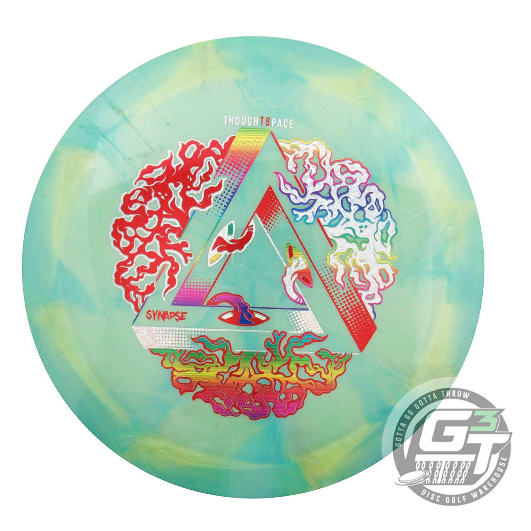 USED Thought Space Nebula Ethereal Synapse 175g Green-Yellow Driver Disc