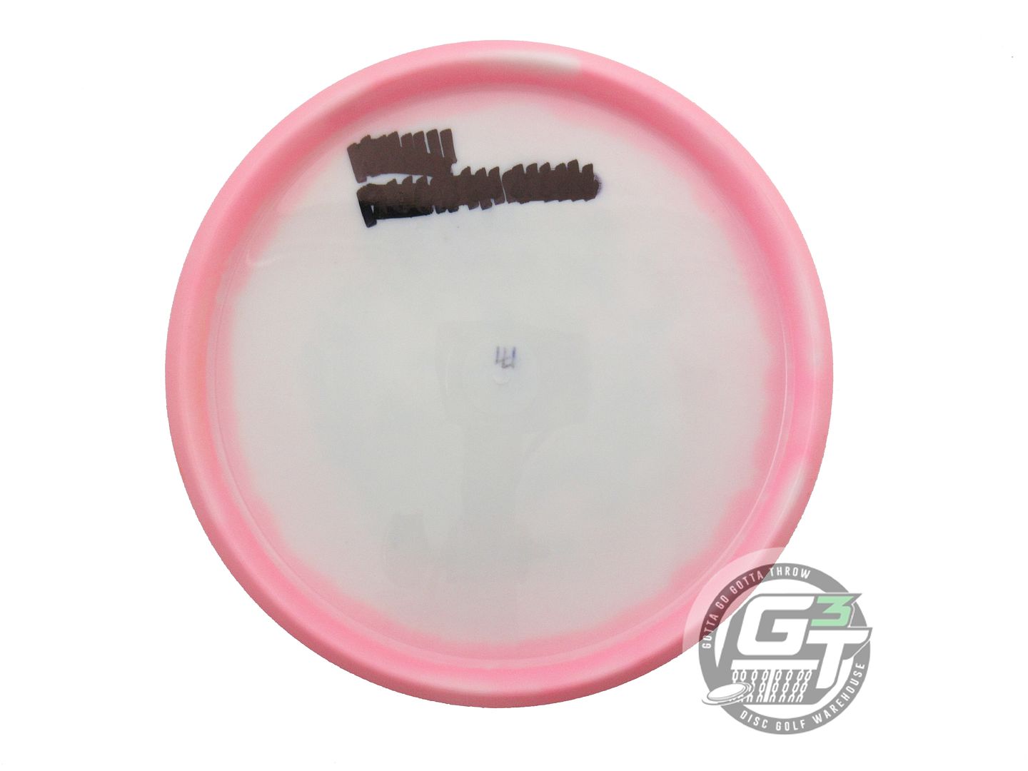 USED Innova HOLIDAY Halo Star Toro 171g Pink-White Midrange Golf Disc