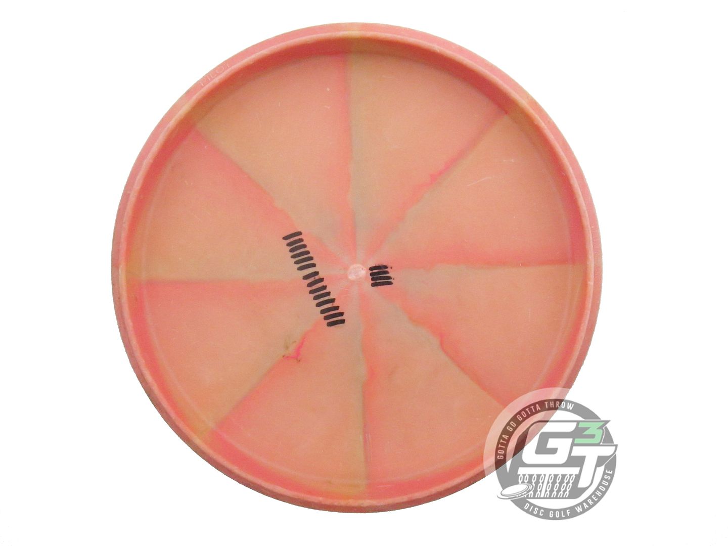 USED Streamline Discs Cosmic Electron Soft Pilot 172g Pink-Peach Putter Disc