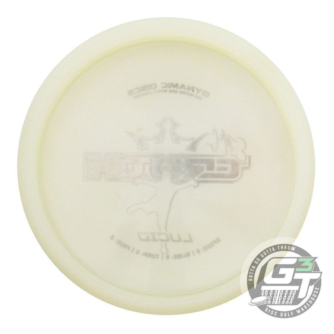 USED Dynamic Discs Lucid EMAC Truth 177g Milky White Black Stamp Midrange Disc