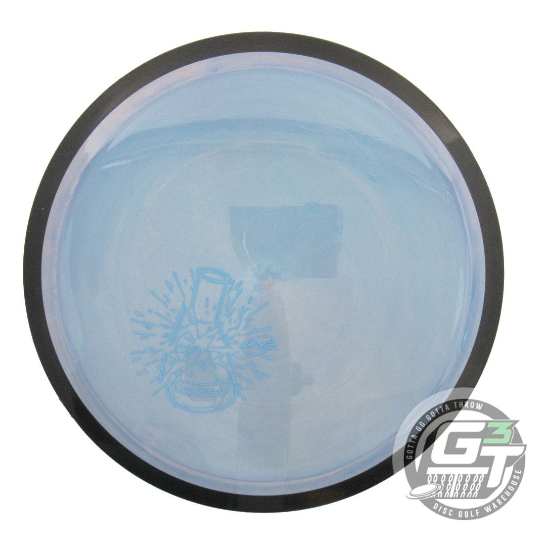 NOS MVP Disc Sports X-OUT Neutron Tesla 164g Sky Blue Distance Driver Golf Disc