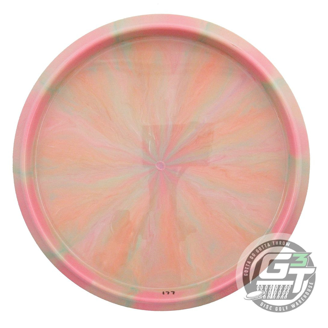 USED Streamline Discs Cosmic Neutron Runway 177g Pink-Peach Midrange Golf Disc