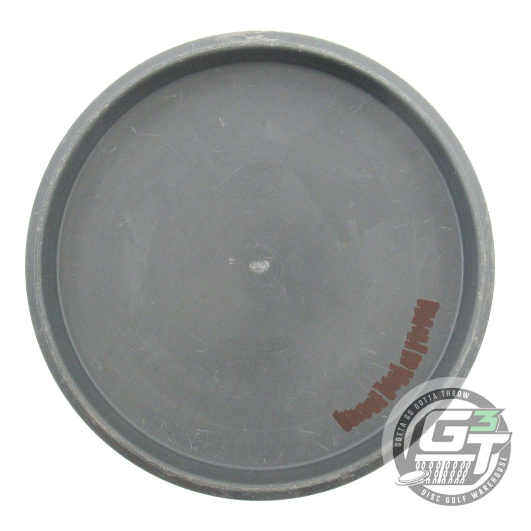USED Dynamic Discs Classic Hard EMAC Judge 173g Gray Gold Foil A Putter Disc
