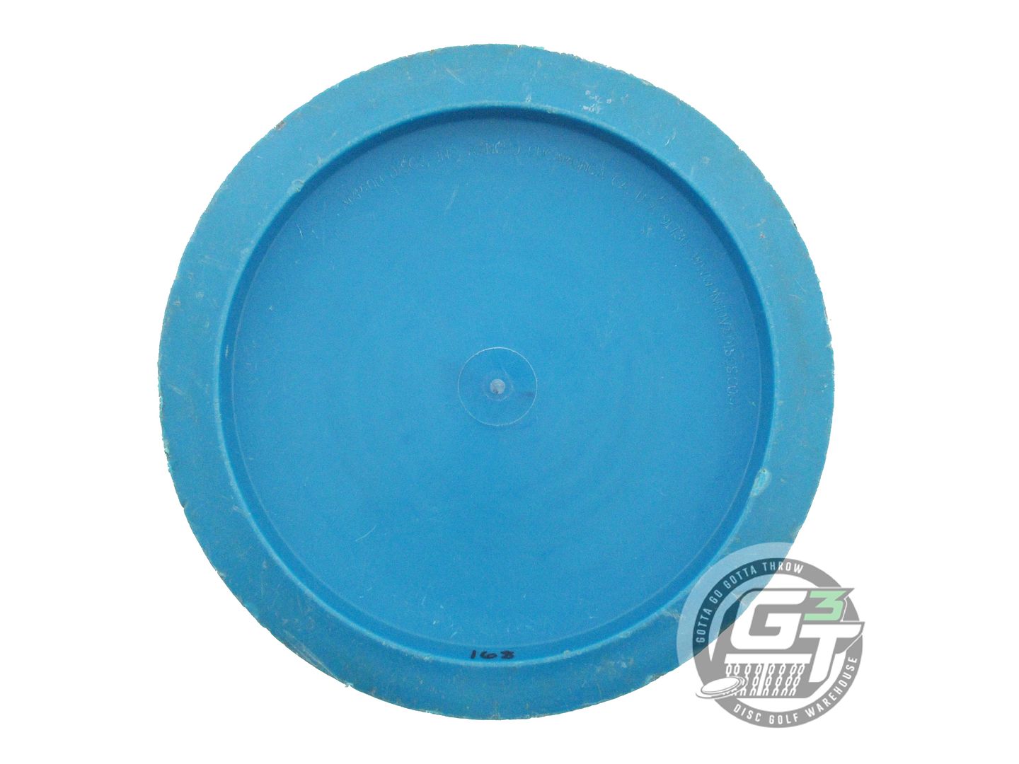 USED Innova DX Beast 168g Blue Orange Foil Distance Driver Golf Disc