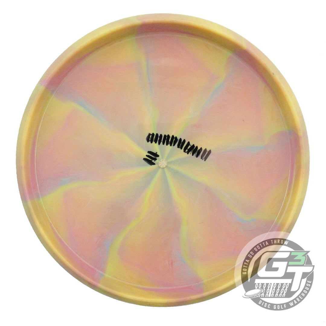 USED Streamline Discs Cosmic Neutron Pilot 168g Yellow-Pink Putter Golf Disc