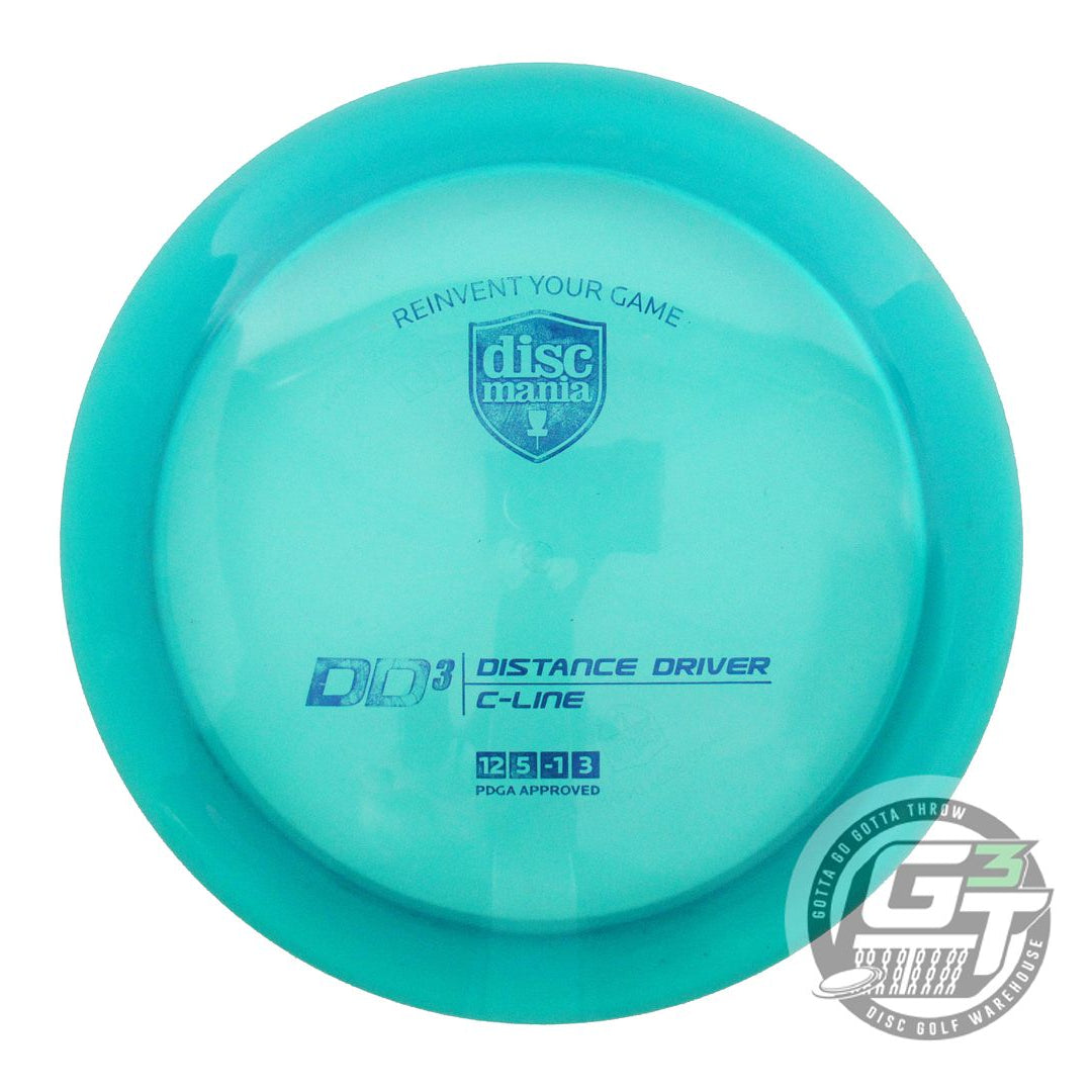 USED DiscMania C-Line DD3 173g Teal Blue Foil Distance Driver Golf Disc