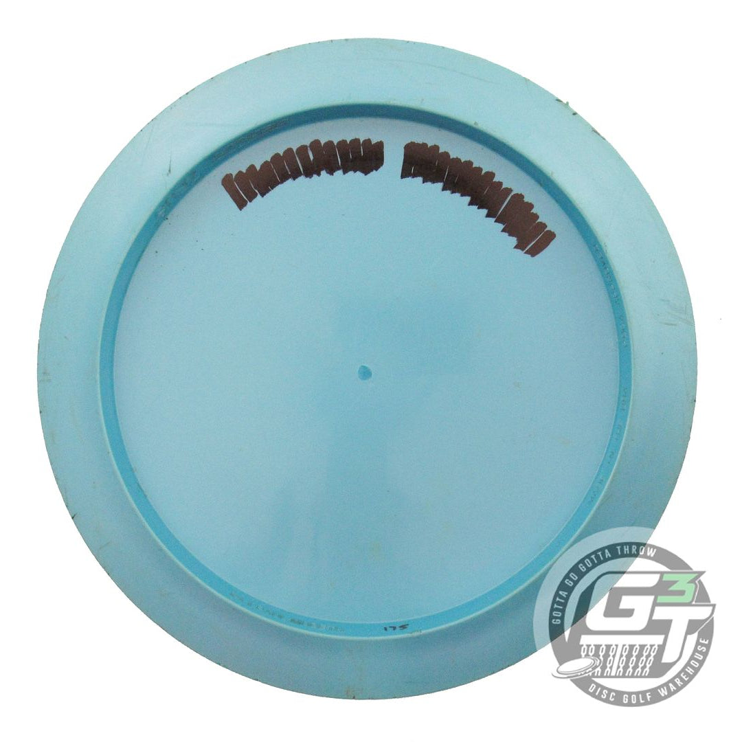 USED Discraft Big Z Zeus 175g Teal Red Weave Foil Distance Driver Golf Disc