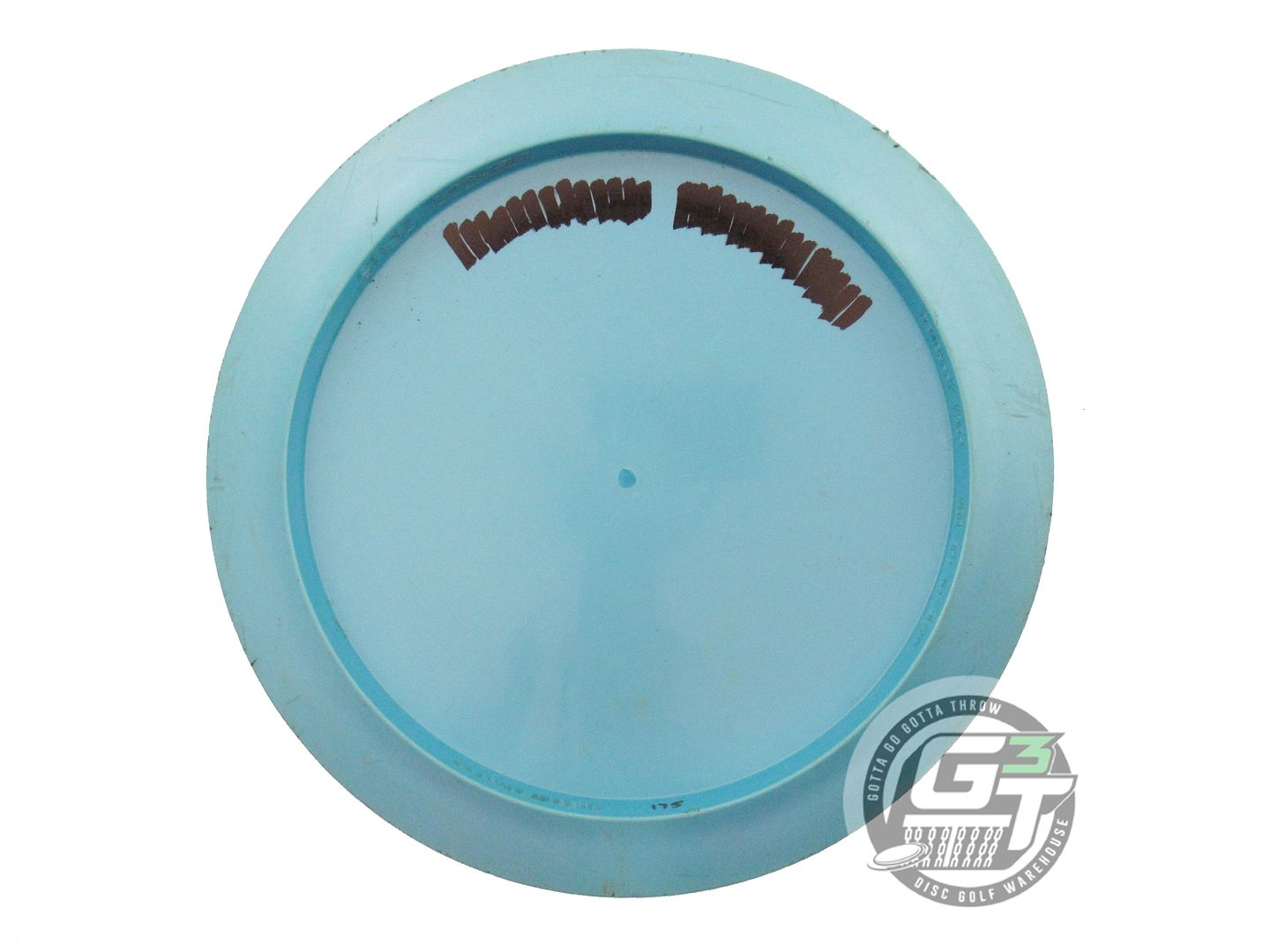 USED Discraft Big Z Zeus 175g Teal Red Weave Foil Distance Driver Golf Disc
