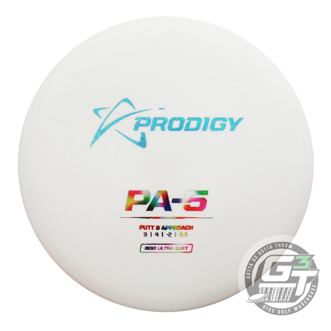 Prodigy 300 Ultra Soft PA5 Putter Golf Disc (Individually Listed)