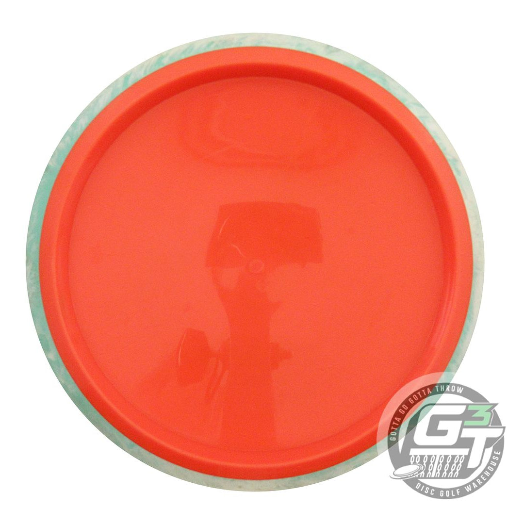 USED Axiom Discs Neutron Crave 175g Orange Seafoam Rim Fairway Driver Golf Disc