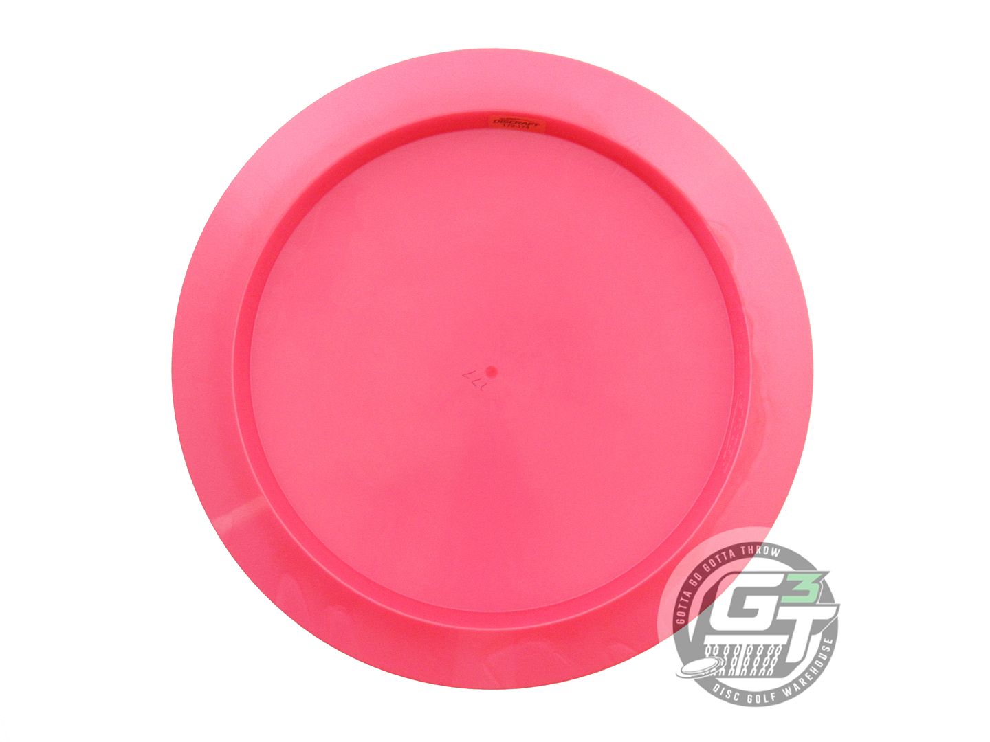 NOS Discraft Big Z Crank 177g Pink Gold Foil Distance Driver Golf Disc