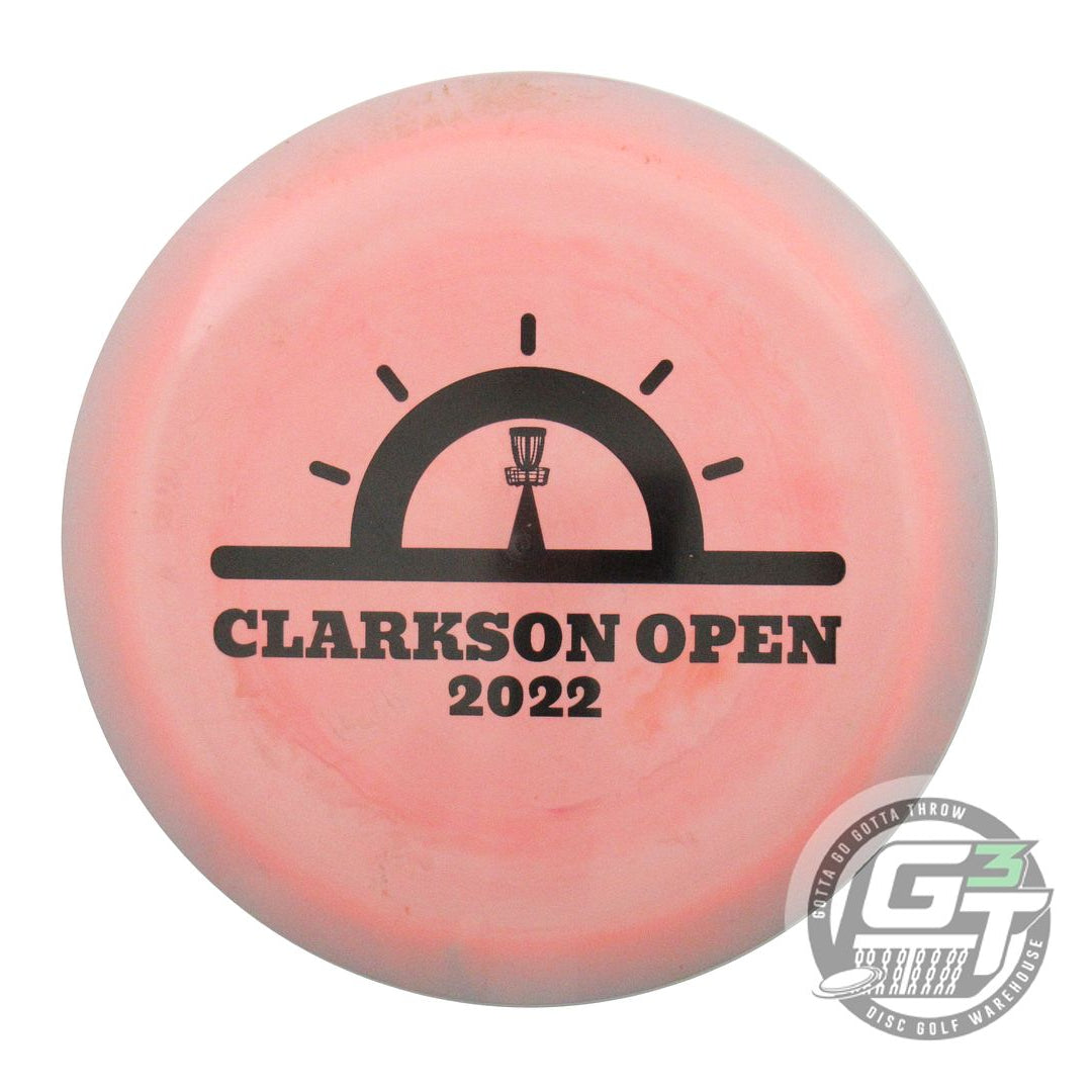 USED Discraft ESP Thrasher 173g Lilac-Pink Black Stamp Distance Driver Golf Disc