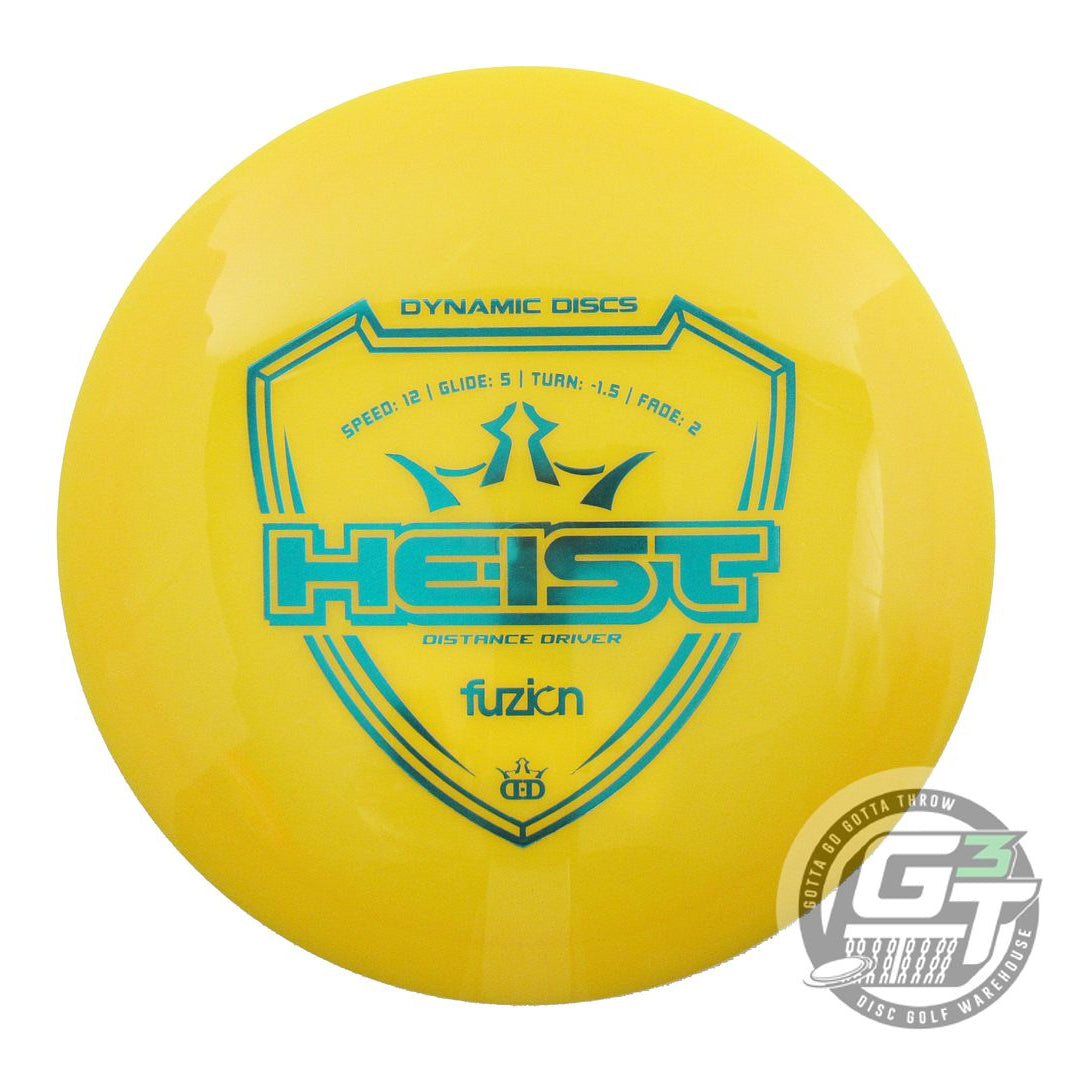 Dynamic Discs Fuzion Heist Distance Driver Golf Disc (Individually Listed)