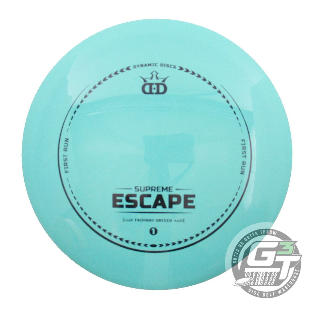 Dynamic Discs Supreme Escape Fairway Driver Golf Disc (Individually Listed)