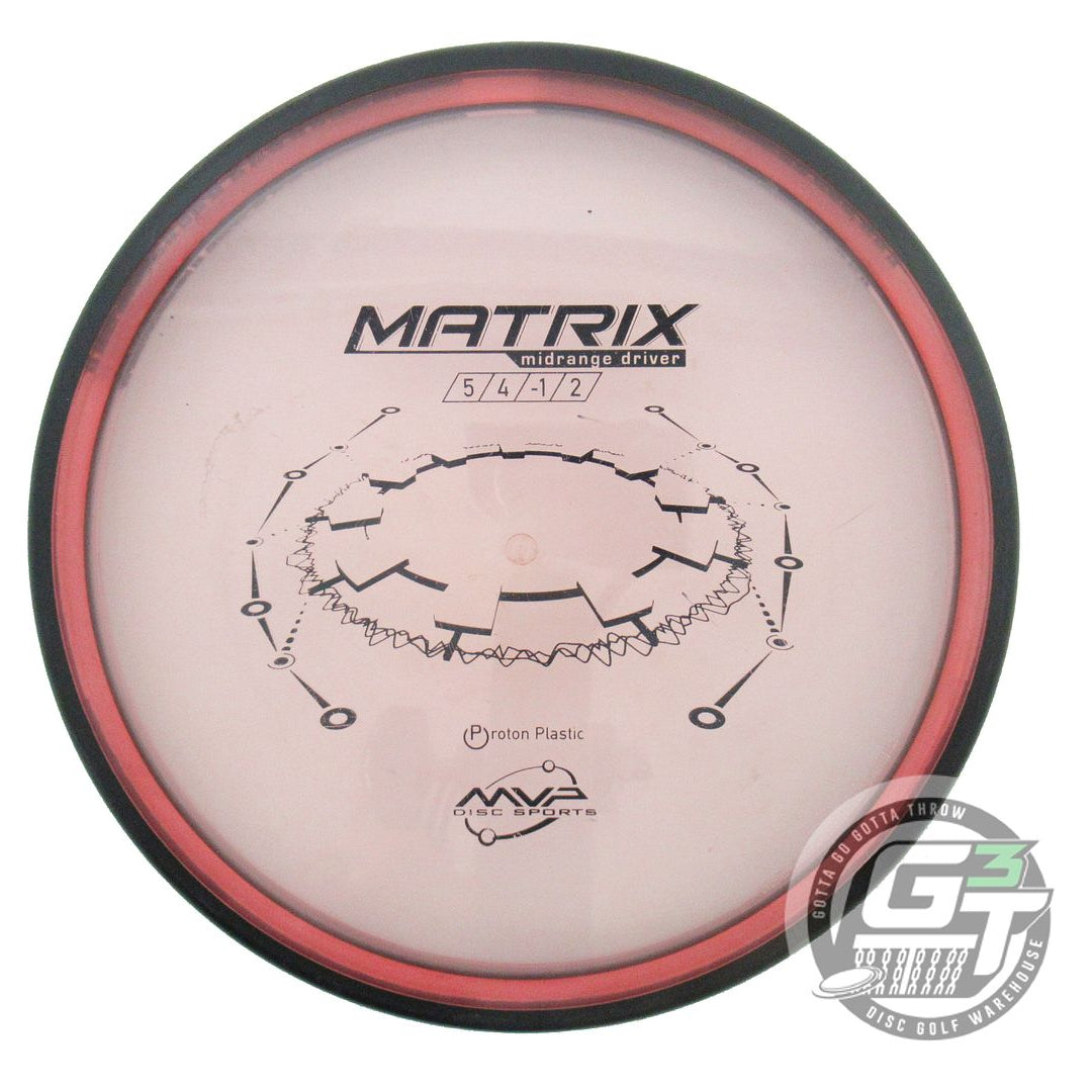 USED MVP Disc Sports Proton Matrix 177g Pink Midrange Golf Disc