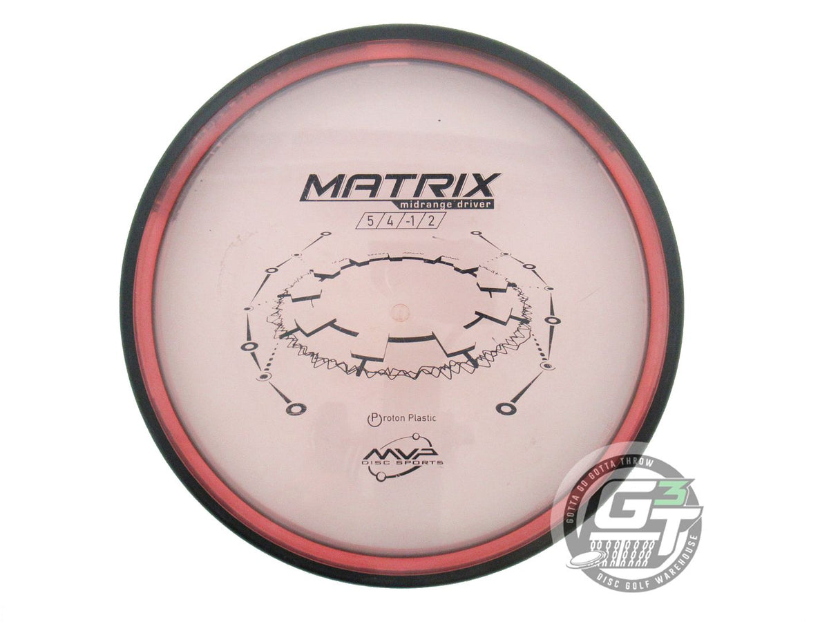 USED MVP Disc Sports Proton Matrix 177g Pink Midrange Golf Disc