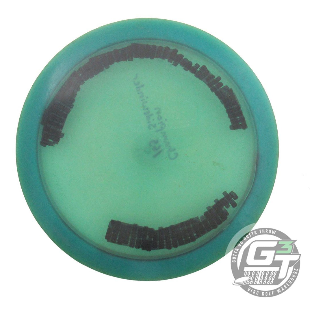 USED Innova Champion Sidewinder 165g Teal Wiped Stamp PFN Distance Driver Disc