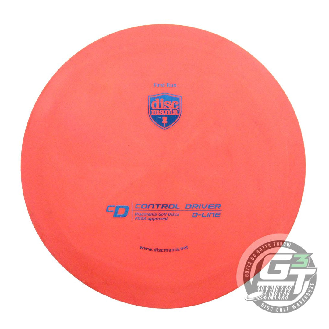 USED DiscMania D-Line CD 175g Orange Blue Foil OOP Fairway Driver Golf Disc