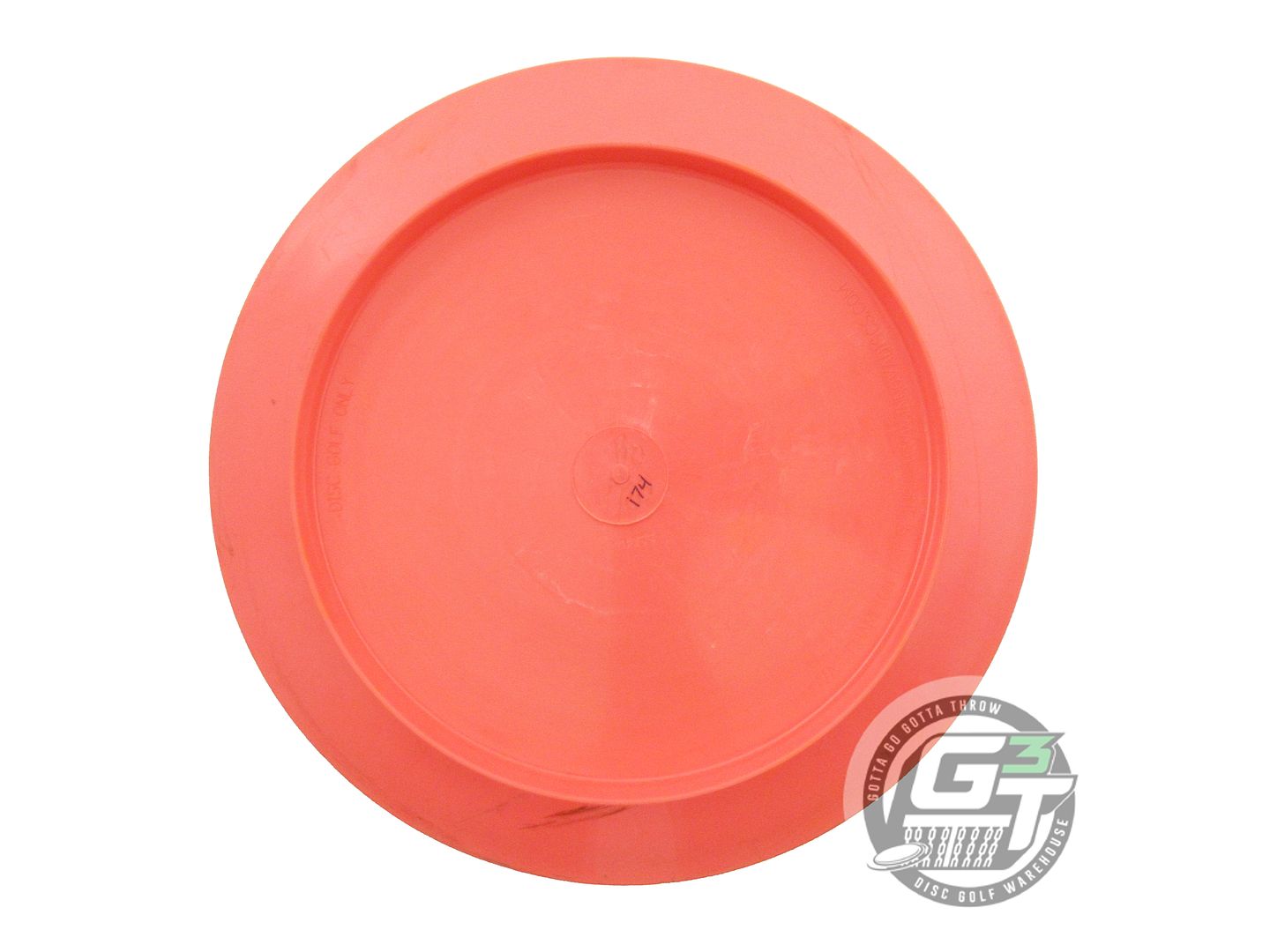 USED Innova Pro Boss 174g Salmon Black Stamp Distance Driver Golf Disc