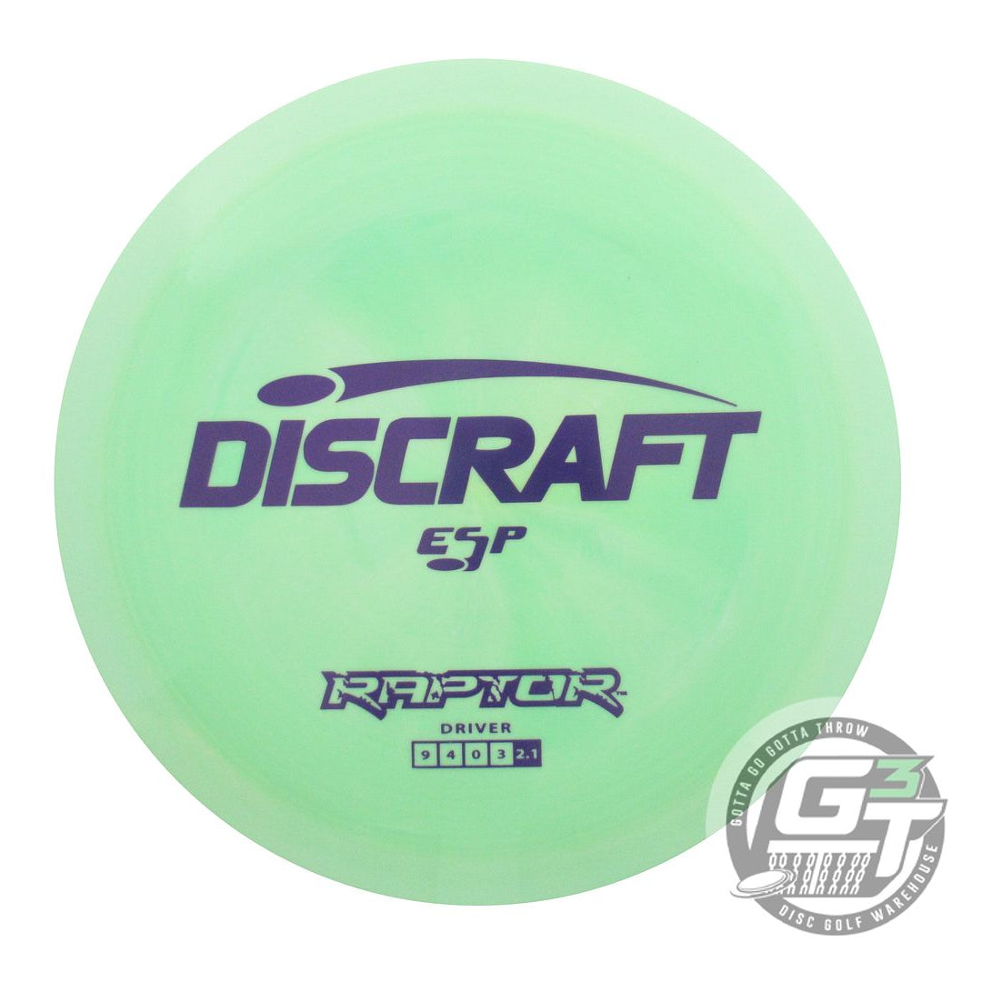 Discraft ESP Raptor Distance Driver Golf Disc (Individually Listed)