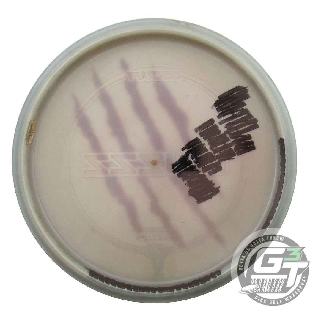 USED Discraft Z Buzzz 180g Gray Sunset Foil HOME DYED Midrange Golf Disc