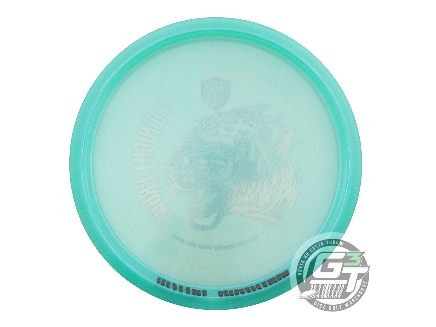 USED DiscMania MIDNIGHT PROWL Meta Origin 173g Seafoam Midrange Golf Disc