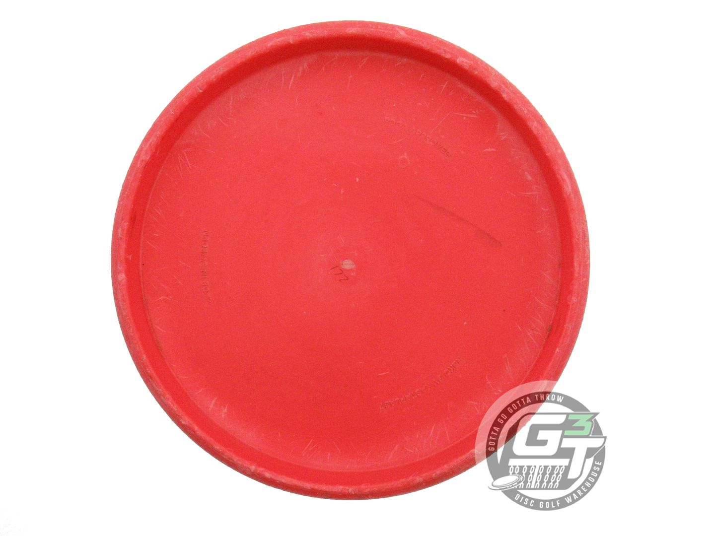 USED Kastaplast K3 Hard Reko 172g Red Gold Foil A Putter Golf Disc