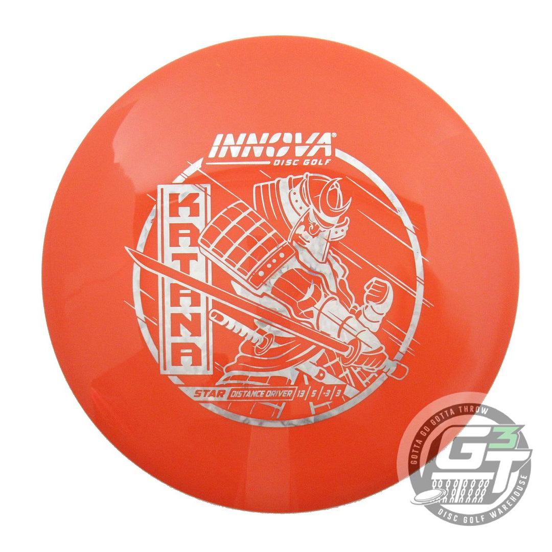 Innova Star Katana Distance Driver Golf Disc (Individually Listed) - Gotta Go Gotta Throw