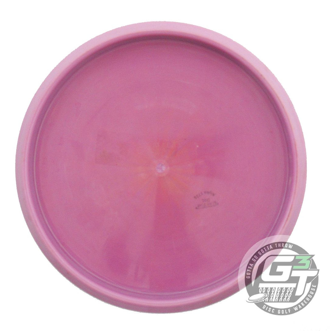 USED Lone Star Alpha Artemis 172g Magenta Silver Foil Midrange Golf Disc