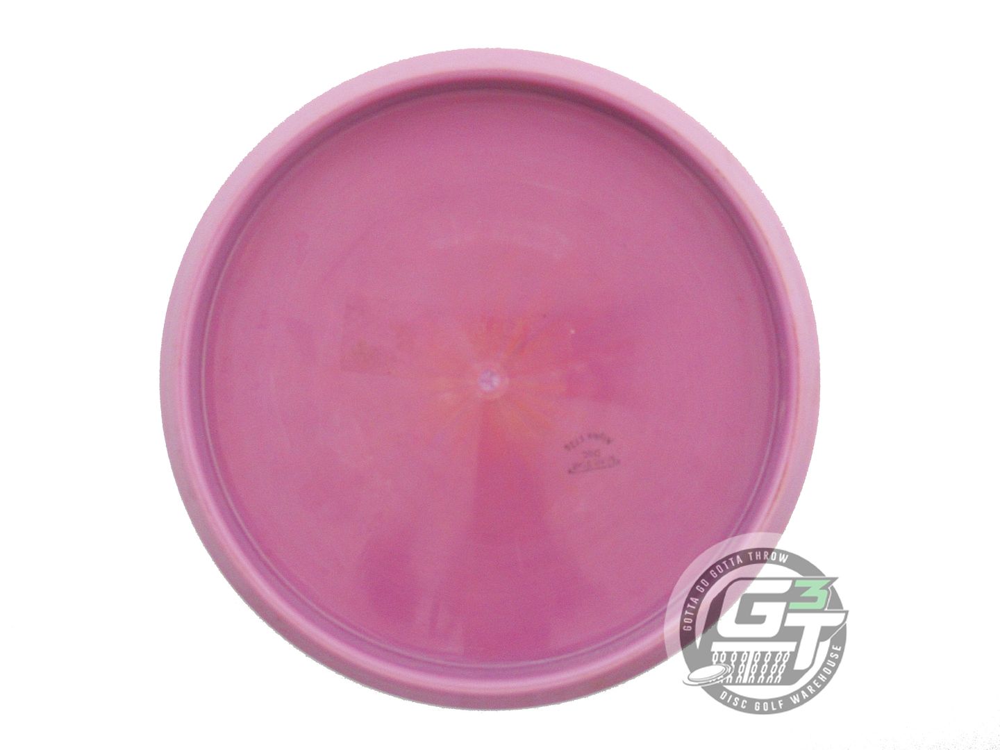 USED Lone Star Alpha Artemis 172g Magenta Silver Foil Midrange Golf Disc