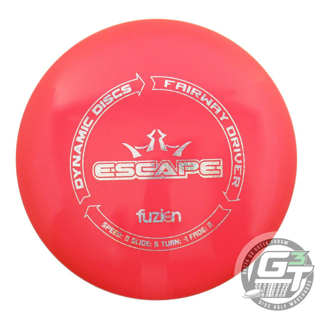 Dynamic Discs BioFuzion Escape Fairway Driver Golf Disc (Individually Listed)