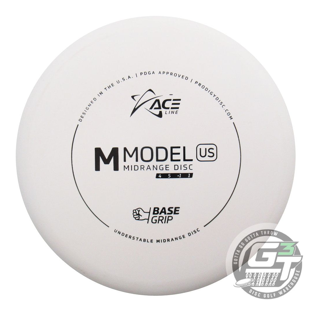 Prodigy Ace Line Base Grip M Model US Golf Disc (Individually Listed)