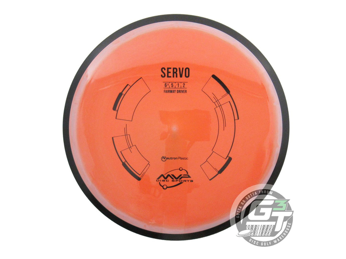 USED MVP Disc Sports Neutron Servo 159g Orange Fairway Driver Golf Disc