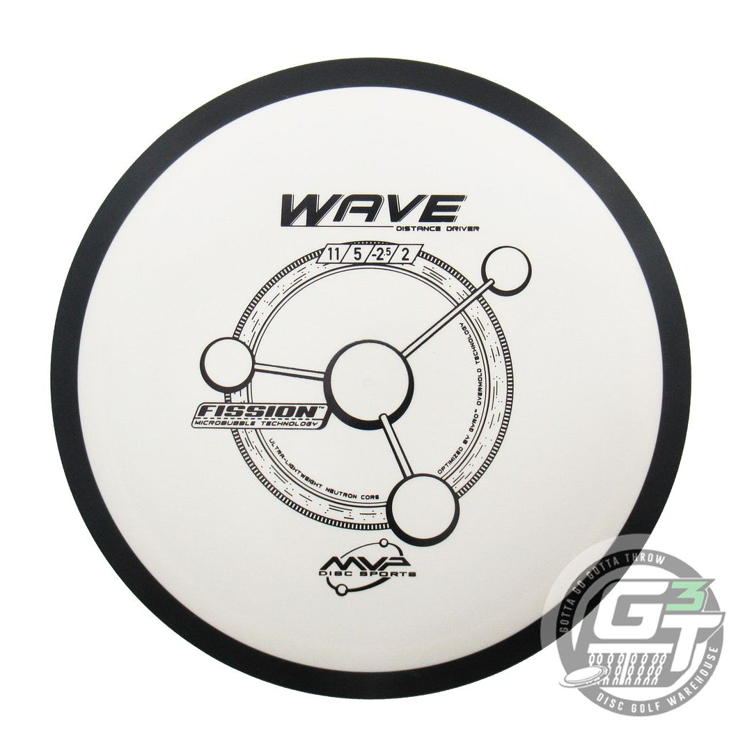 MVP Fission Wave Distance Driver Golf Disc (Individually Listed) - Gotta Go Gotta Throw
