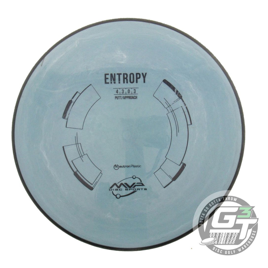 USED MVP Disc Sports Neutron Entropy 174g Slate Putter Golf Disc