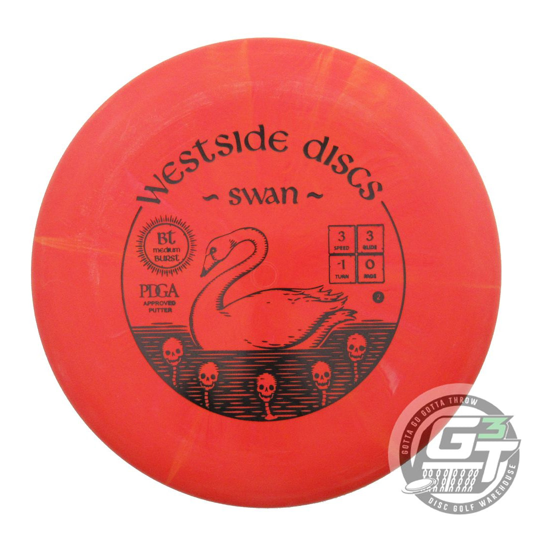 Westside BT Medium Burst Swan 2 Putter Golf Disc (Individually Listed)