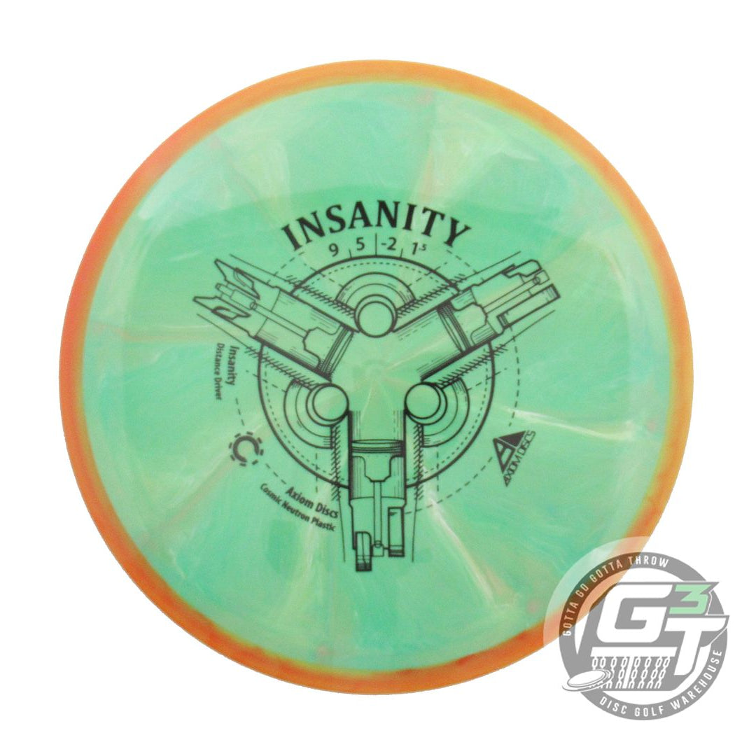 Axiom Cosmic Neutron Insanity Distance Driver Golf Disc (Individually Listed) - Gotta Go Gotta Throw