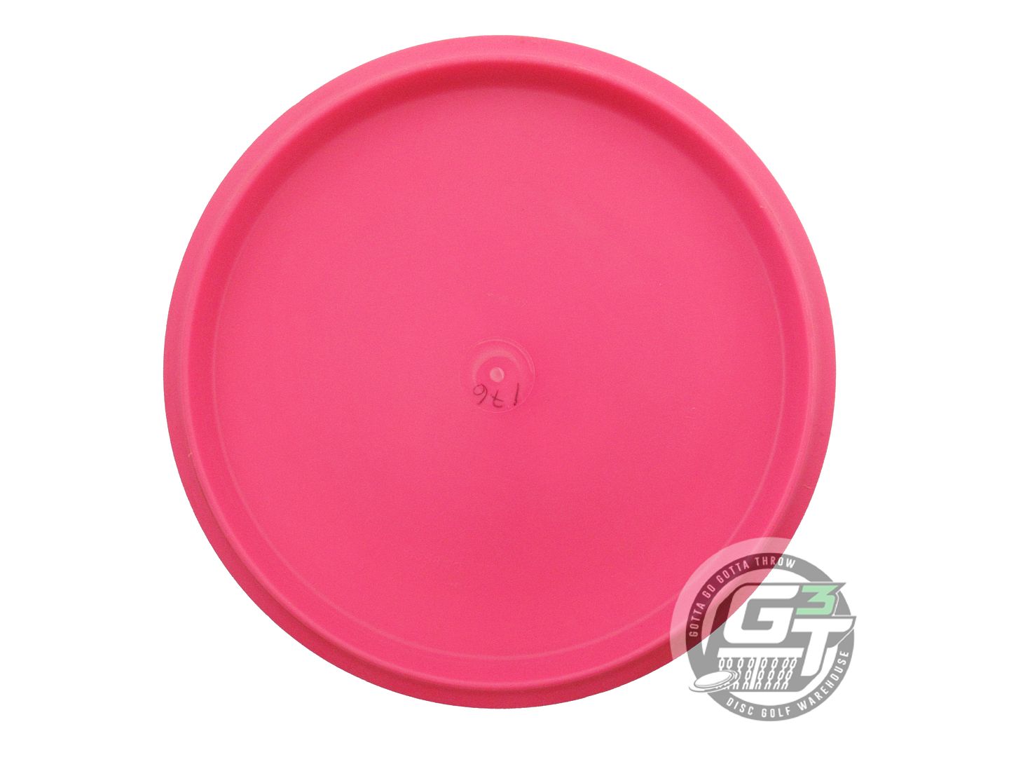 USED Innova KC Pro Roc 176g Pink Black Stamp Midrange Golf Disc