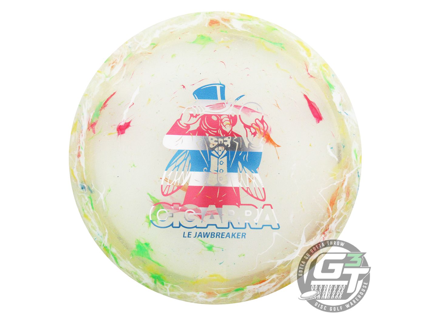 USED Discraft Sparkle Z Cicada 173g Pink Black Stamp Fairway Driver Golf Disc