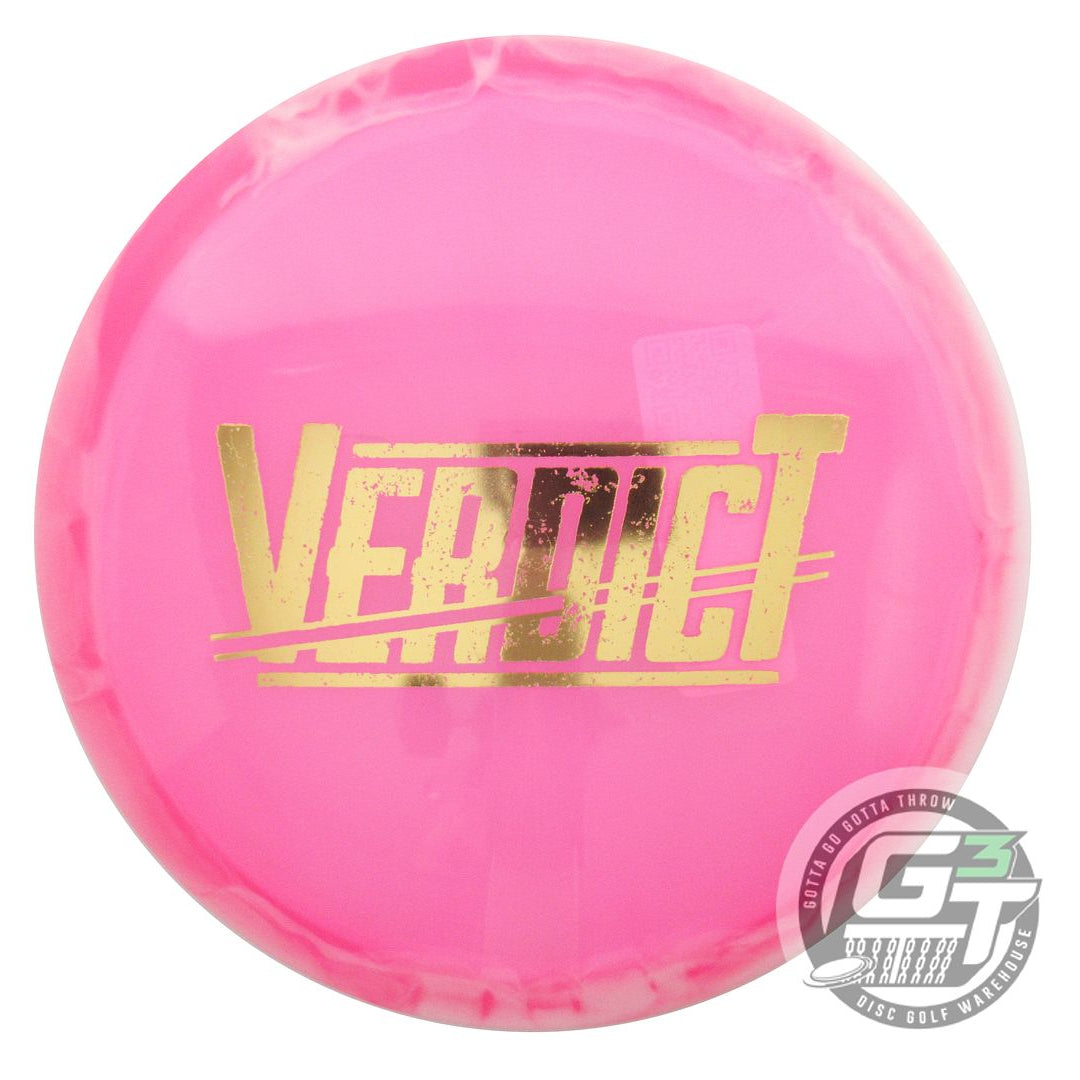 Dynamic Discs Limited Edition Glacial Stamp Lucid Ice Orbit Verdict Midrange Golf Disc (Individually Listed)