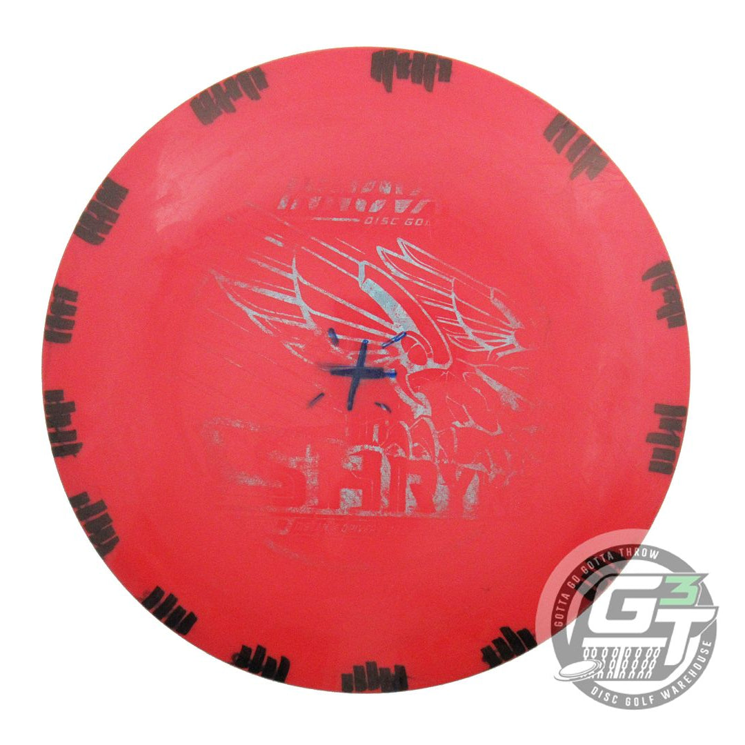 USED Innova Star Shryke 173g Red Teal Shatter Foil Distance Driver Golf Disc