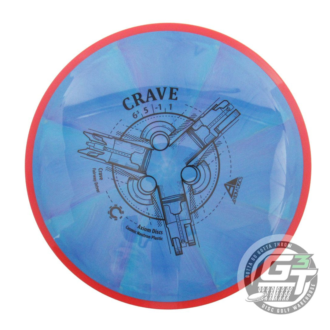 Axiom Cosmic Neutron Crave Fairway Driver Golf Disc (Individually Listed) - Gotta Go Gotta Throw