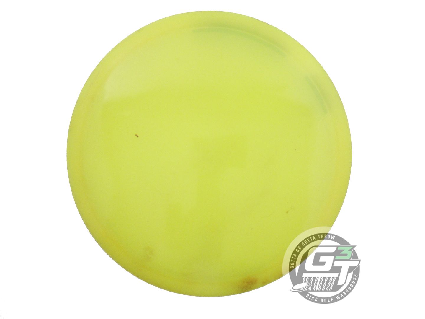 USED Westside Discs VIP Warship 176g Yellow BLANK Midrange Golf Disc